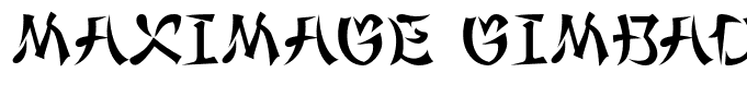Maximage Gimbadong Regular