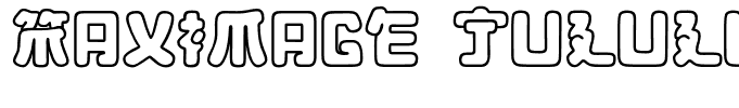 Maximage Jululu Outline Regular