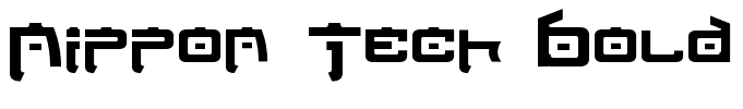 Nippon Tech Bold