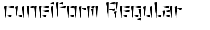 cuneiform Regular