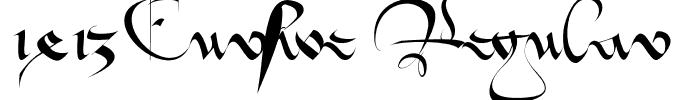 1413 Cursive Regular