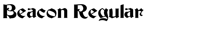 Beacon Regular