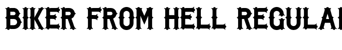 Biker from Hell Regular