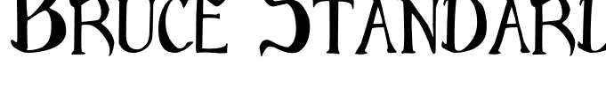 Bruce Standard Text Regular