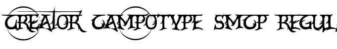 CrEAtoR cAmpoTYPe SmcP Regular