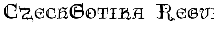 CzechGotika Regular
