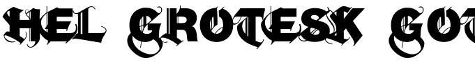 Hel Grotesk Gothiq Bold