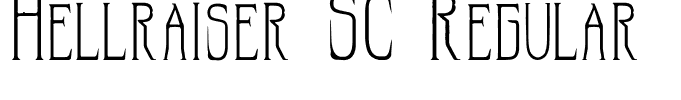 Hellraiser SC Regular
