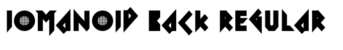 Iomanoid Back Regular
