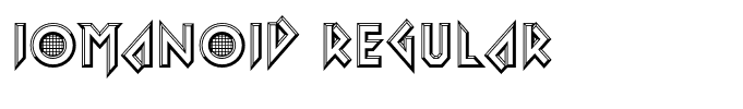 Iomanoid Regular