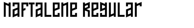 Naftalene Regular