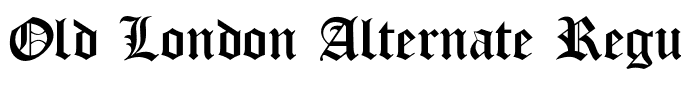 Old London Alternate Regular
