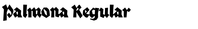 Palmona Regular
