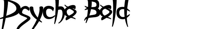 Psycho Bold