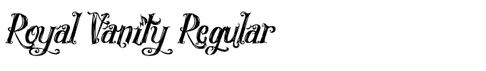 Royal Vanity Regular