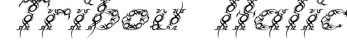 Tribou Italic