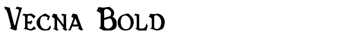 Vecna Bold