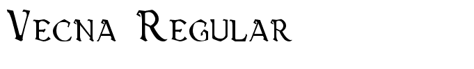 Vecna Regular