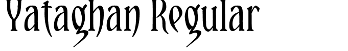 Yataghan Regular