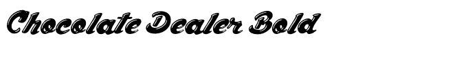 Chocolate Dealer Bold