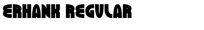 ERHANK Regular