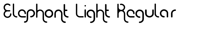 Elephont Light Regular
