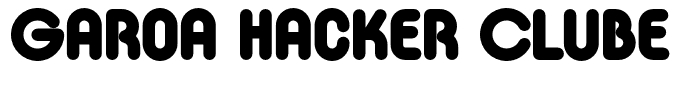 Garoa Hacker Clube Bold