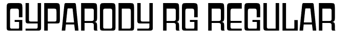 Gyparody Rg Regular