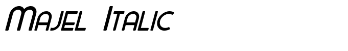 Majel Italic