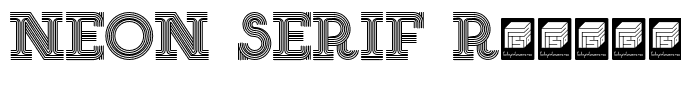 NEON SERIF Regular