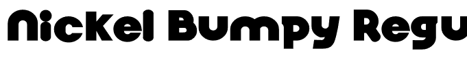 Nickel Bumpy Regular
