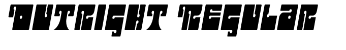 Outright Regular