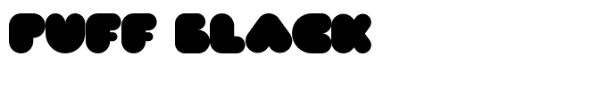 PUFF Black