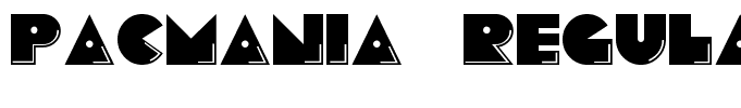 Pacmania Regular