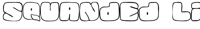 Squanded Light Regular