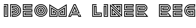 ideoma LINER Regular