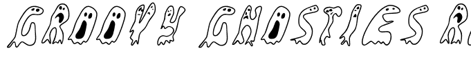 Groovy Ghosties Regular