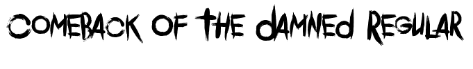 Comeback Of The Damned Regular