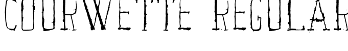 Courwette Regular