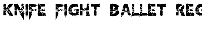 Knife Fight Ballet Regular