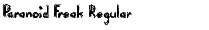 Paranoid Freak Regular