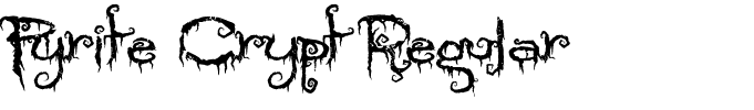 Pyrite Crypt Regular