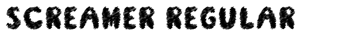 Screamer Regular