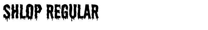Shlop Regular