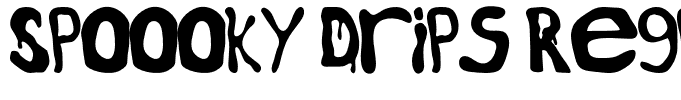 Spoooky Drips Regular