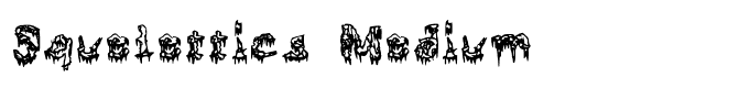 Squelettics Medium
