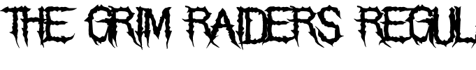 The Grim Raiders Regular