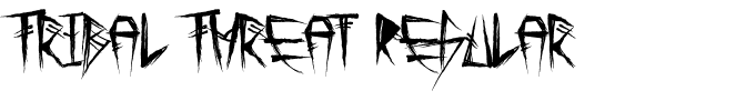 Tribal Threat Regular
