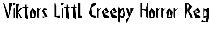 Viktors Littl Creepy Horror Regular