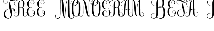 Free Monogram Beta Regular